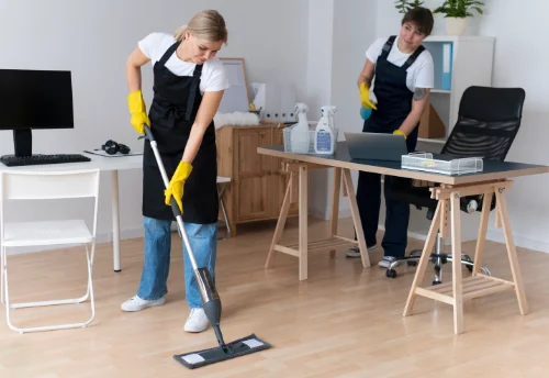 Nettoyage de bureau professionnel à Montreuil-sur-Ille